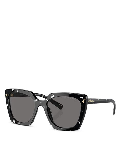 prada square sunglasses 54mm|Prada photochromic sunglasses.